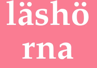 Synonym läshörna