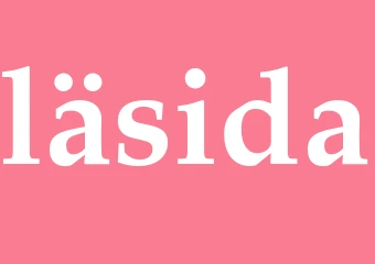 Synonym läsida