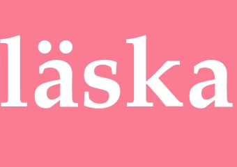 Synonym läska