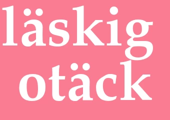 Synonym läskig otäck