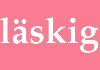 Synonym läskig
