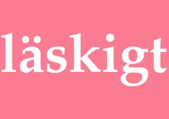 Synonym läskigt