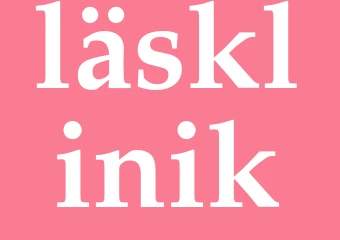 Synonym läsklinik