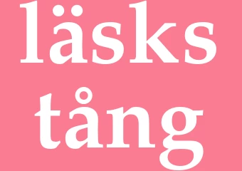 Synonym läskstång