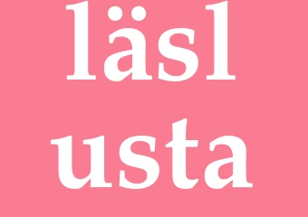 Synonym läslusta