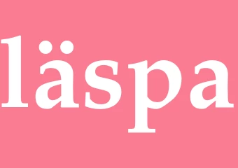 Synonym läspa