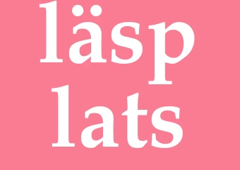 Synonym läsplats