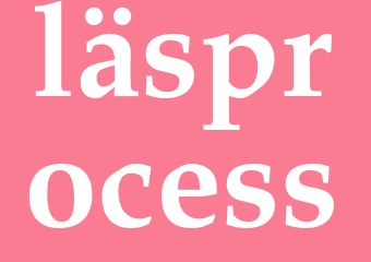 Synonym läsprocess