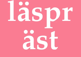 Synonym läspräst
