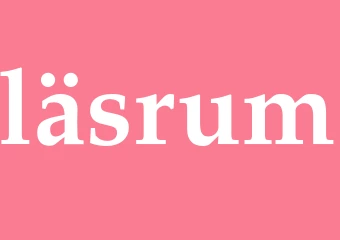 Synonym läsrum