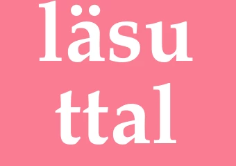 Synonym läsuttal