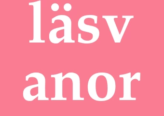Synonym läsvanor