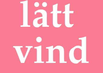 Synonym lätt vind