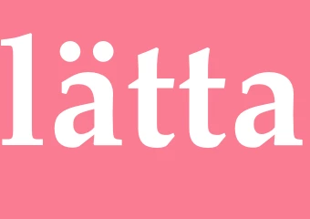 Synonym lätta