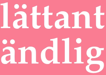 Synonym lättantändlig