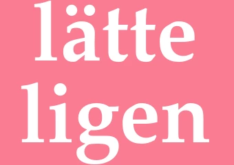 Synonym lätteligen