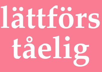 Synonym lättförståelig