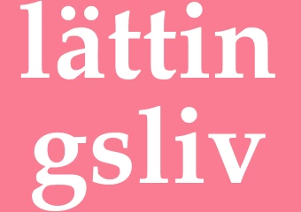 Synonym lättingsliv