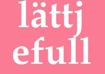Synonym lättjefull