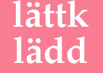 Synonym lättklädd