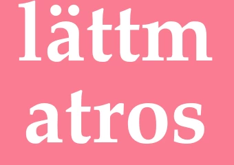 Synonym lättmatros