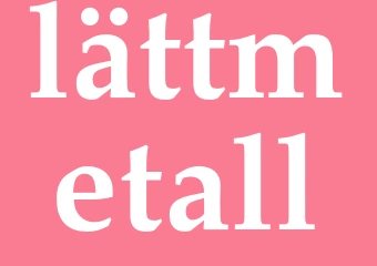 Synonym lättmetall