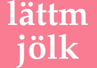 Synonym lättmjölk