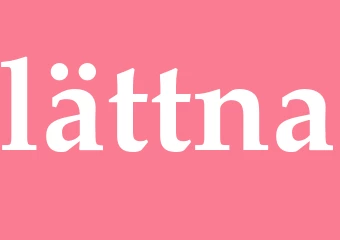 Synonym lättna