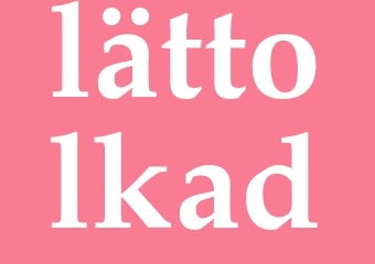 Synonym lättolkad