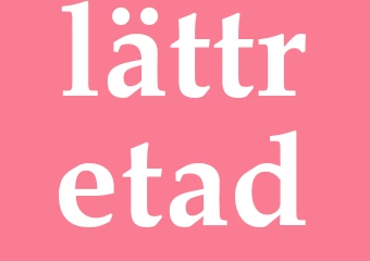 Synonym lättretad