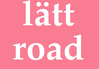 Synonym lättroad