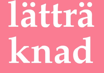Synonym lätträknad