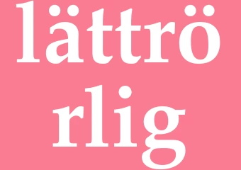 Synonym lättrörlig