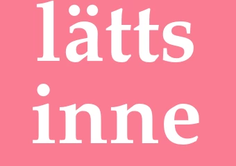 Synonym lättsinne