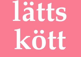 Synonym lättskött