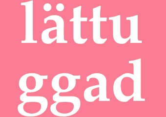 Synonym lättuggad