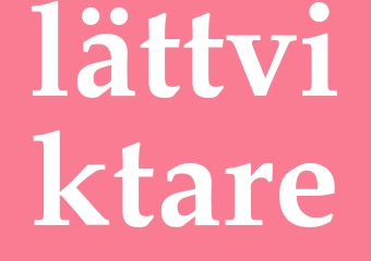 Synonym lättviktare