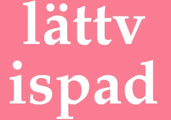 Synonym lättvispad