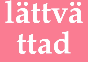 Synonym lättvättad