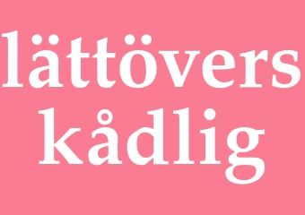 Synonym lättöverskådlig