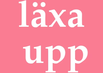 Synonym läxa upp