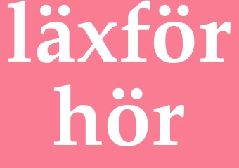 Synonym läxförhör