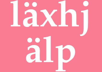 Synonym läxhjälp
