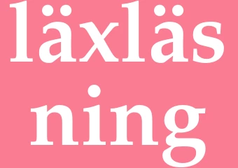 Synonym läxläsning
