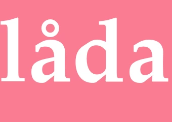 Synonym låda
