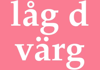 Synonym låg dvärg