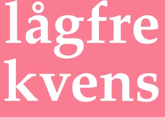 Synonym lågfrekvens