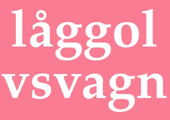 Synonym låggolvsvagn