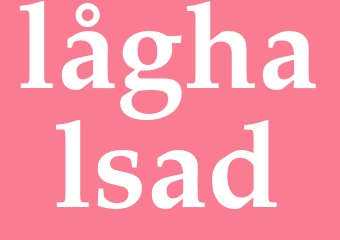 Synonym låghalsad