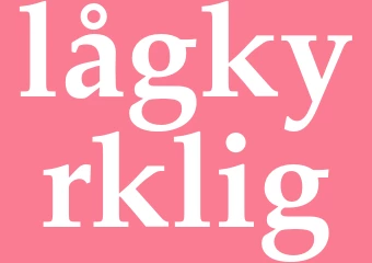 Synonym lågkyrklig